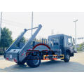 swing arm garbage truck roll off truck